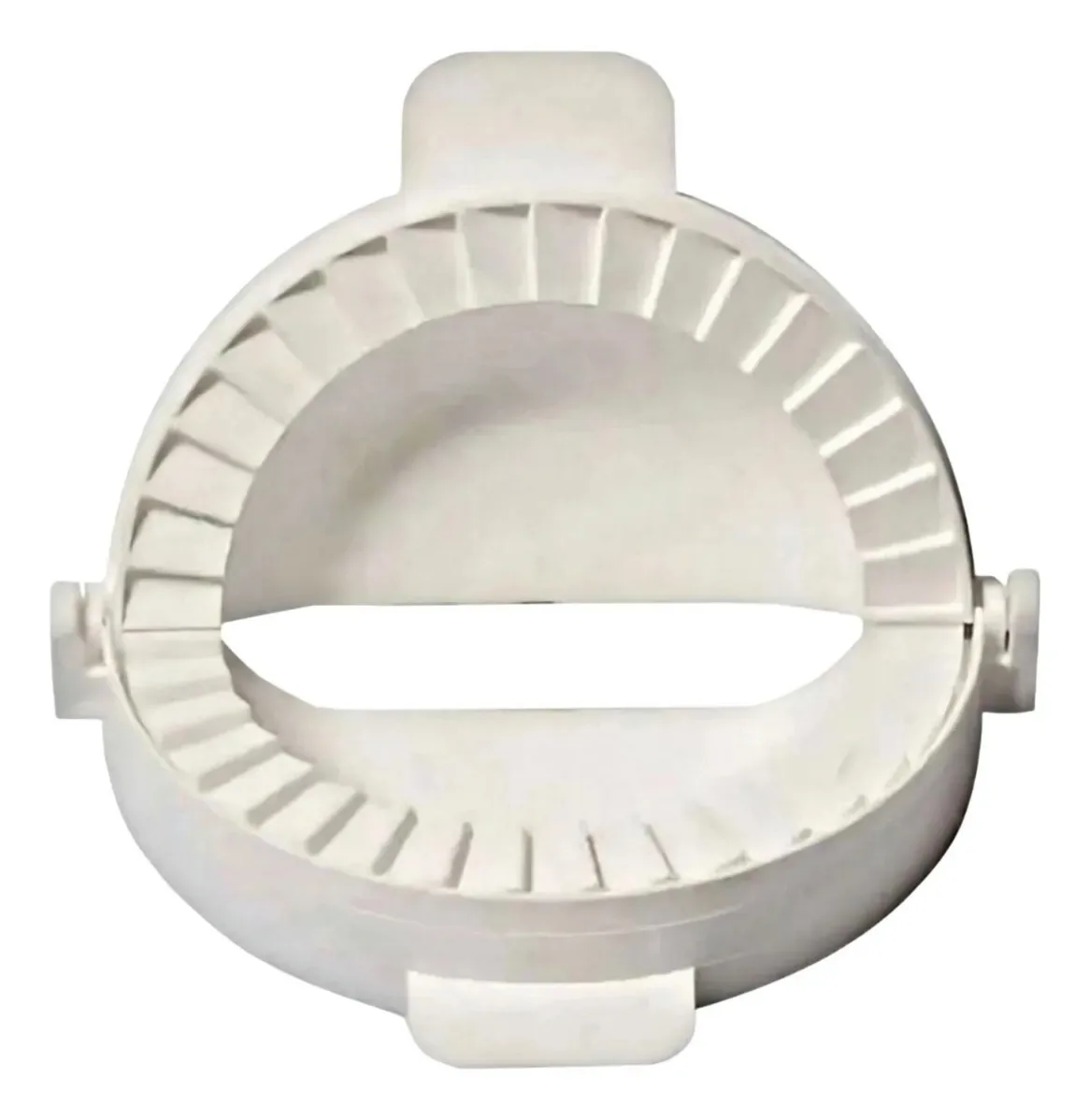 Feche as tortas e corte o disco branco