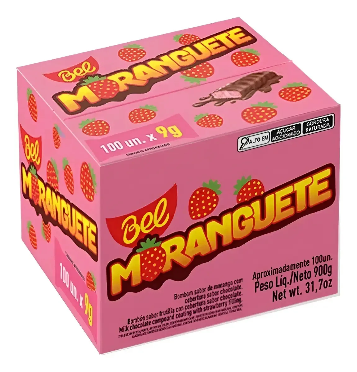 Moranguete 9g C/100