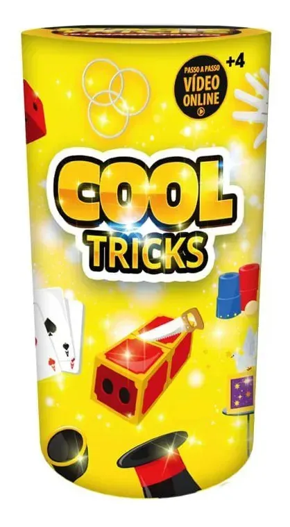 Coleção Mágica Amarelo - Fun Divirta-se