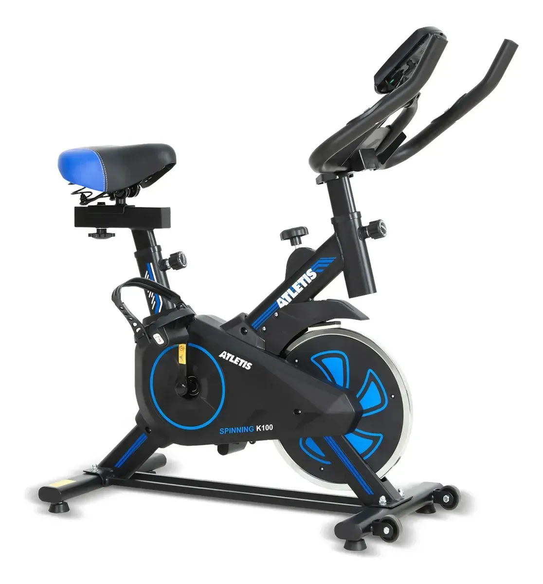 Bicicleta giratória K100 Lite 1663150 - azul