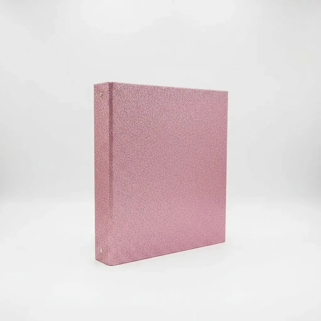 A pasta Pel N3 - Pink Glitter