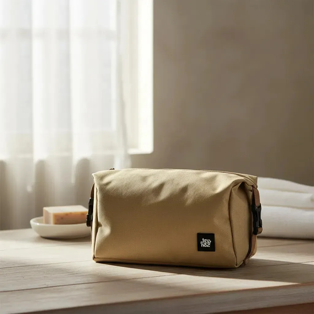 Bolsa de higiene pessoal Terrano Khaki Lisa Sport