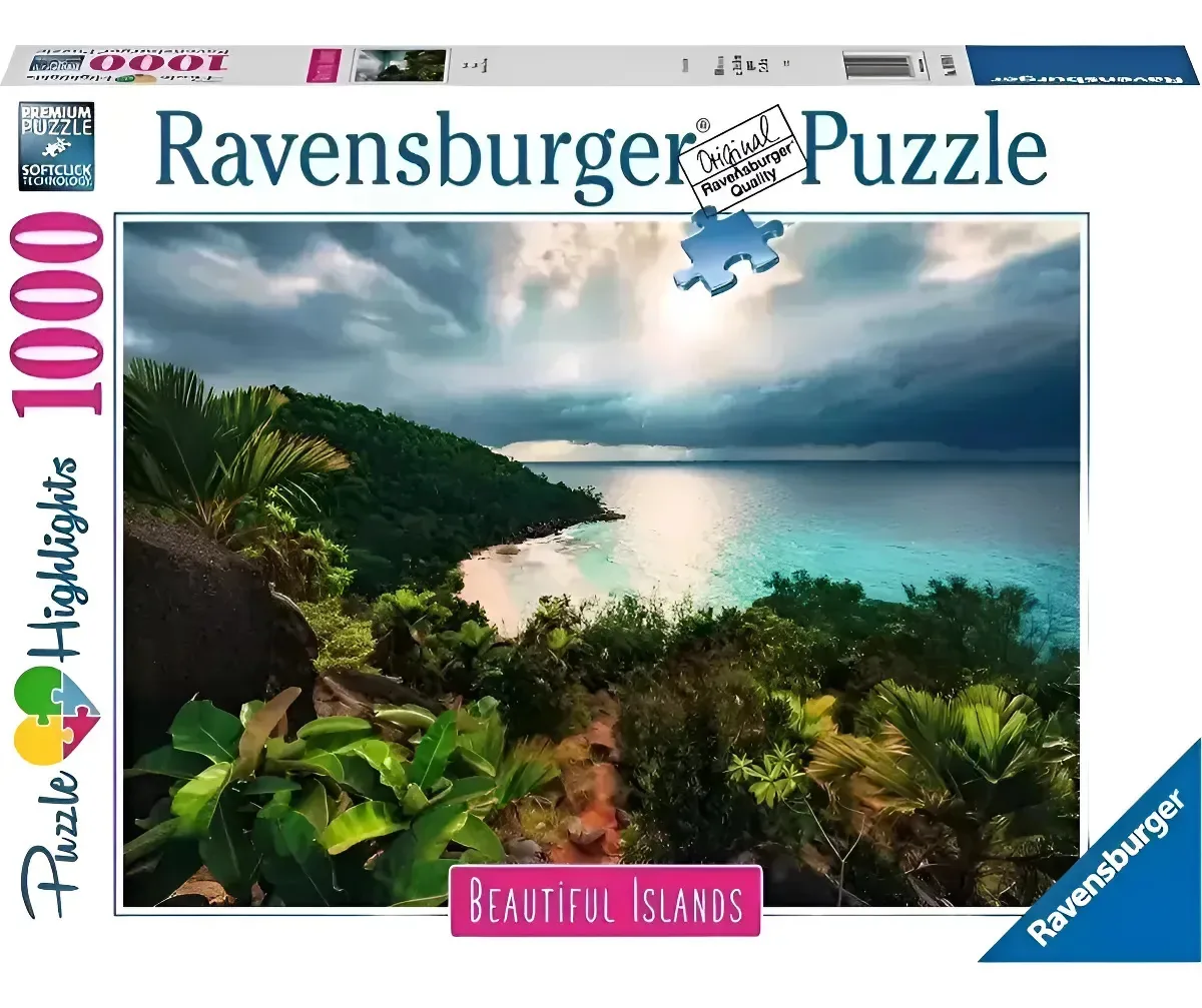 Quebra-cabeças das Ilhas Havaianas de Ravensburger