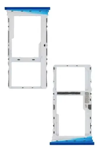Bandeja Chip Azul Moto E7 Plus Xt2081-1