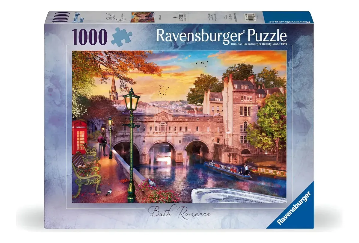 Quebra-cabeças românticos de Ravensburger Bath