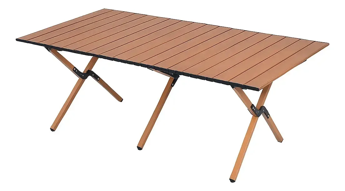 Mesa dobrável de acampamento para jardim ao ar livre - Millennium Rustic Furniture