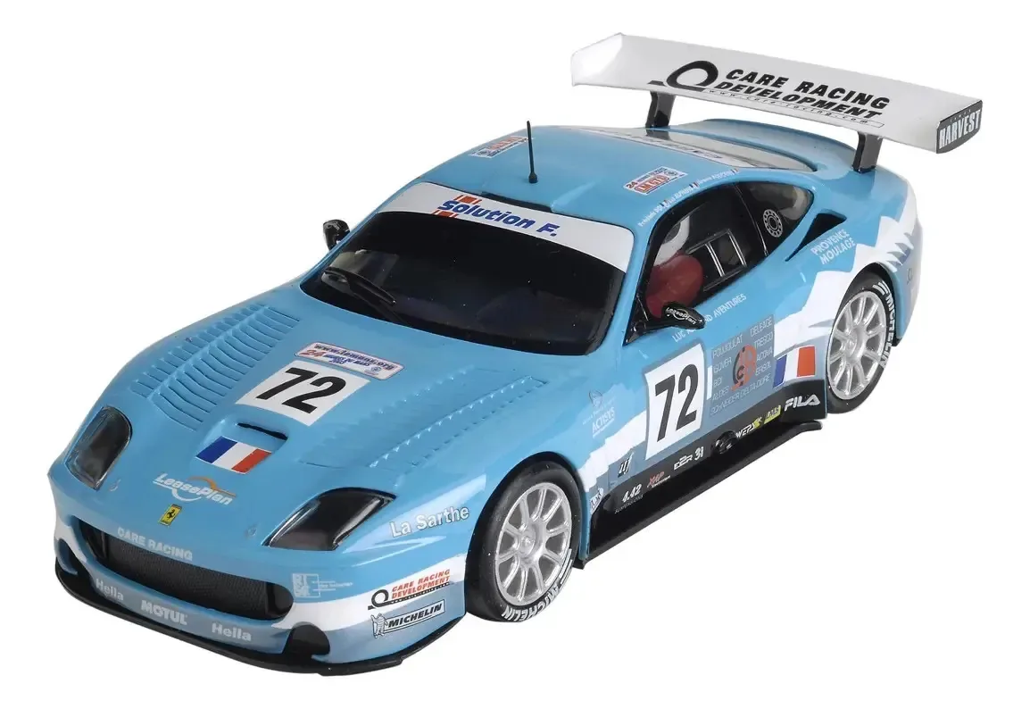 Carro para Scalextric - Scx Ferrari 550 Gt #72 Celeste