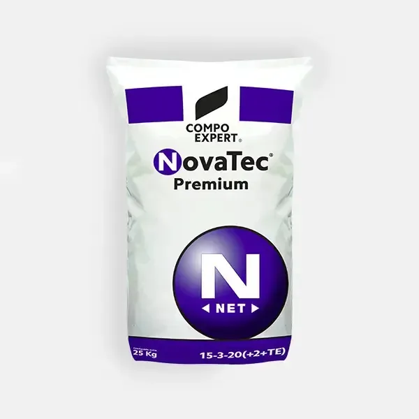 Cereais de frutas e vegetais Novatec Premium Npk 25 quilos