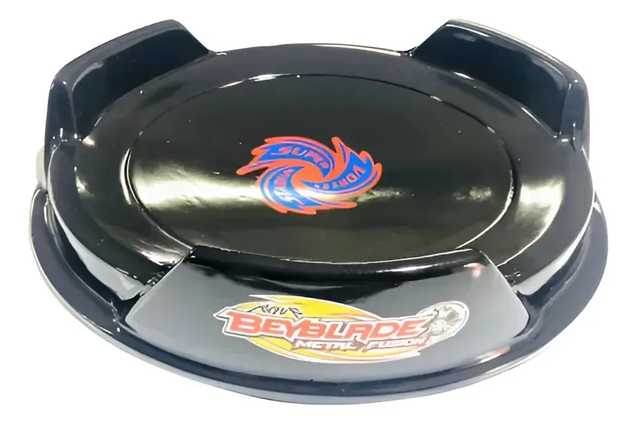 Arena De Batalha Beyblade Black Edition Preto