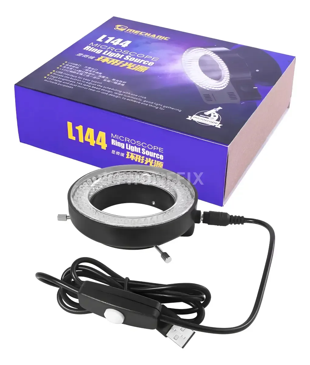 Lâmpada De Led Microscópio Mechanic L144 4w