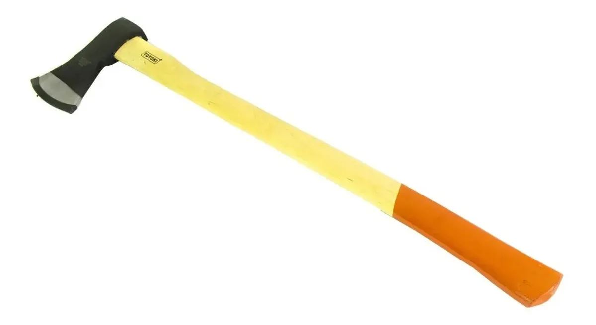 Cabo longo de madeira Axe 1800 Grs bicolor Lh-512