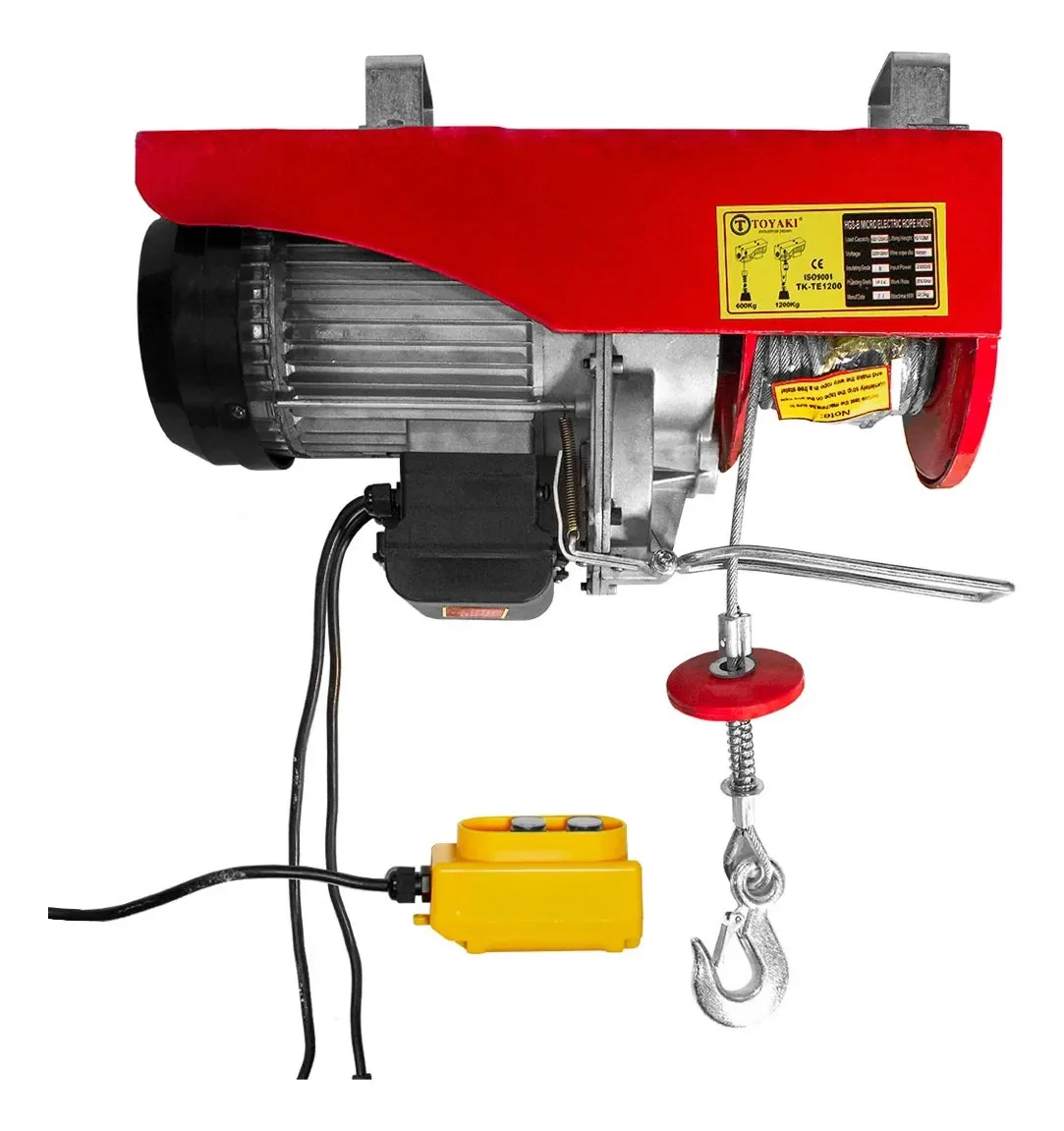 Guincho elétrico Toyaki TK-te600 de até 600 kg