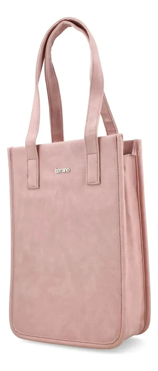 Bolsa Matera Lisa Terrano rosa