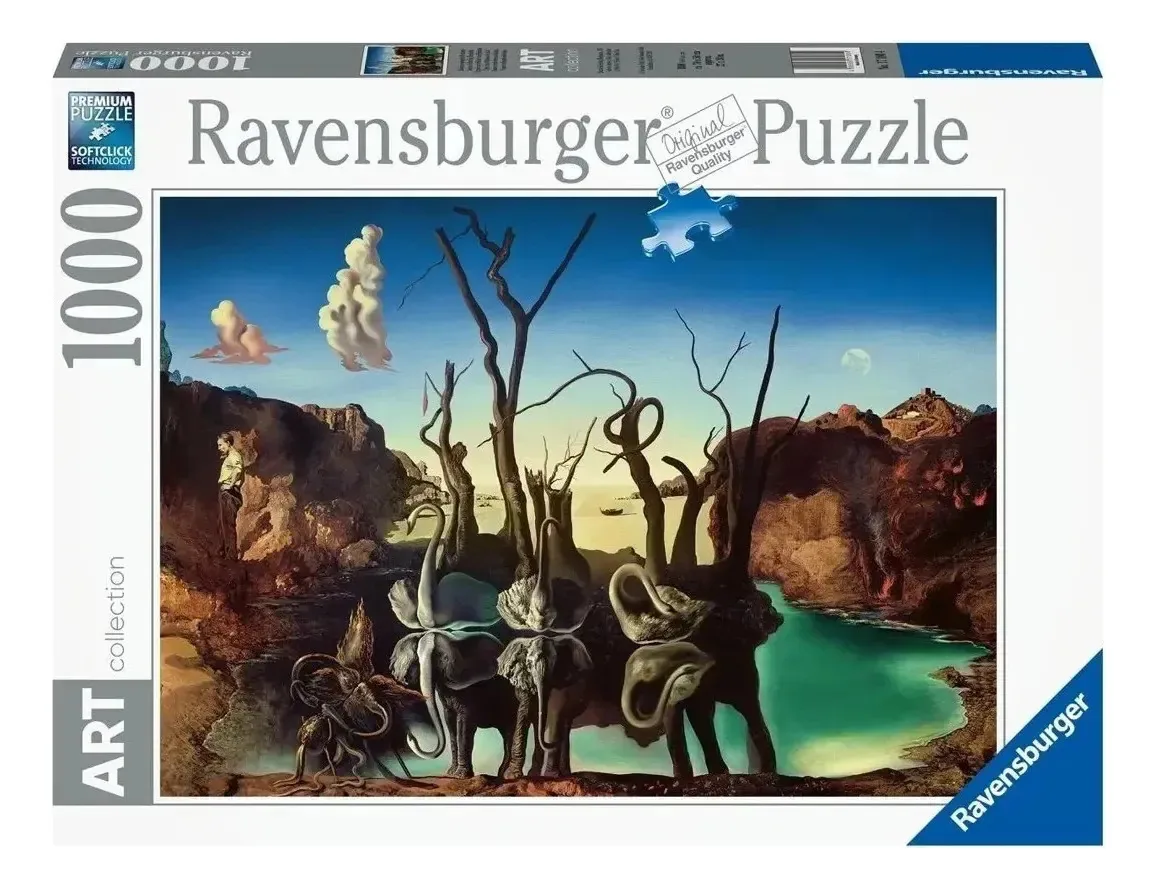 Quebra-cabeças Ravensburger Salvador Dali