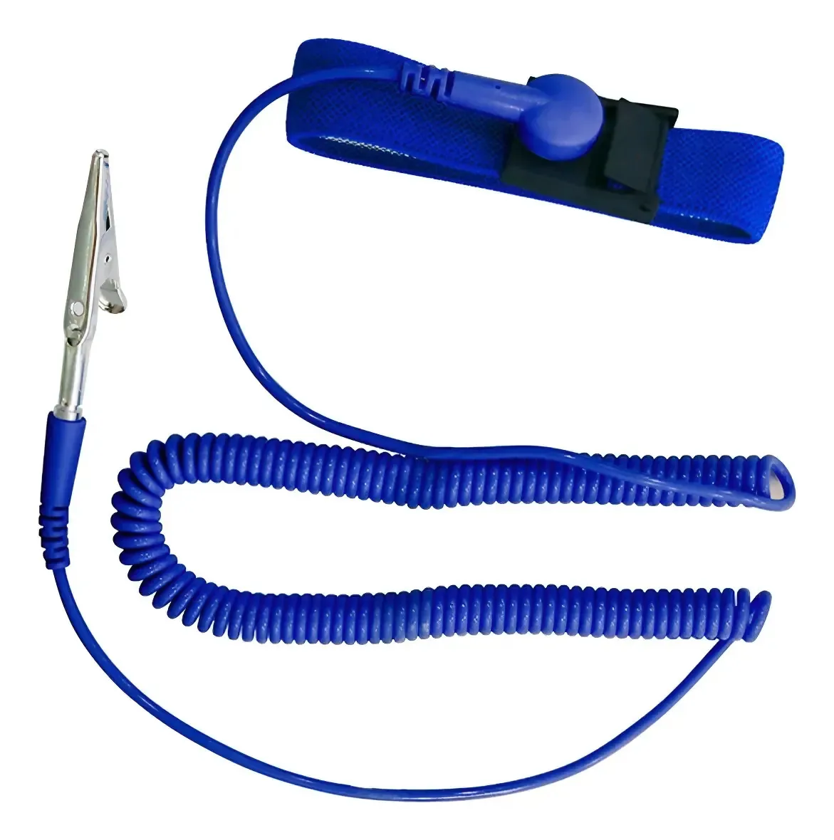 Pulseira antiestática Atten de 1 pelúcia - AT-FJ1