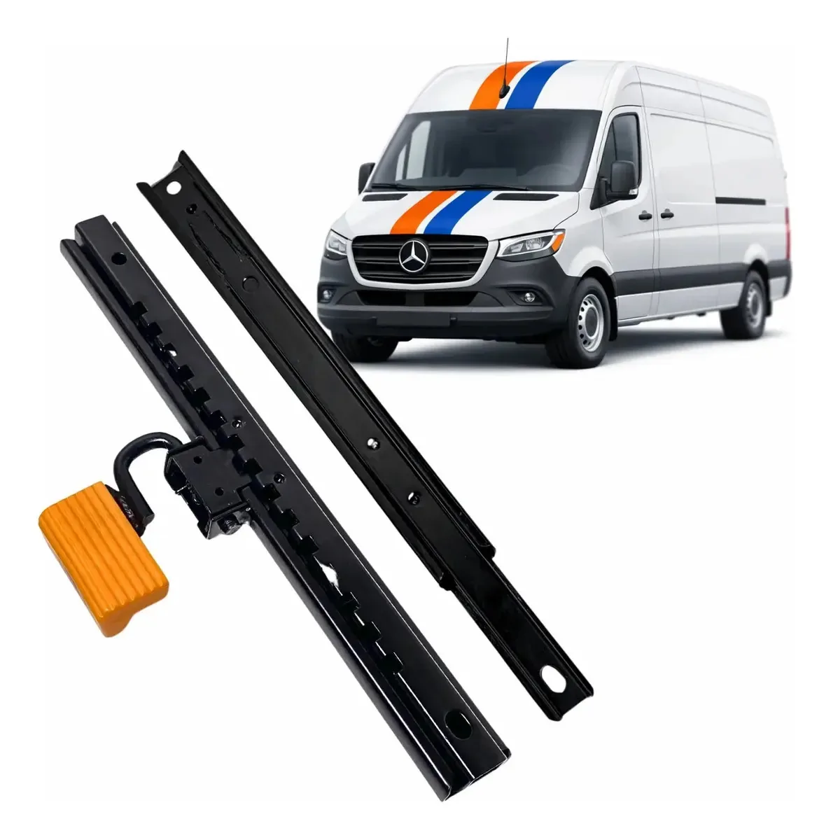 Trilho Universal Direito Puma Buggy Gaiola Concha R1/r2