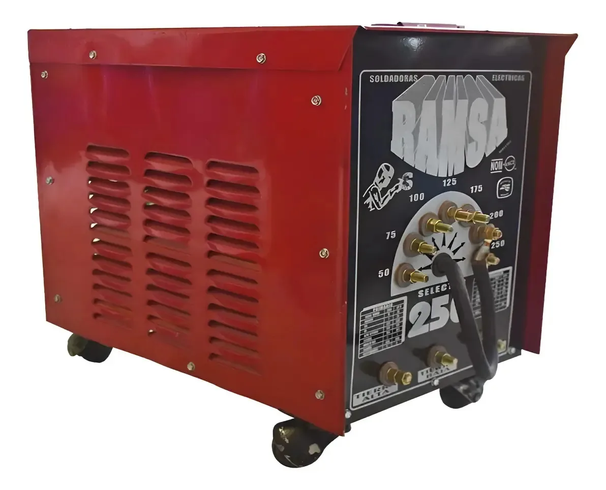 Máquina de solda Ramiro 250 Ramsa Red