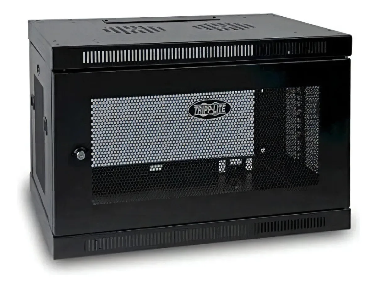 Armário de parede Tripp Lite SRW9u Smartrack 9u Rack 9u, profundidade de switch padrão