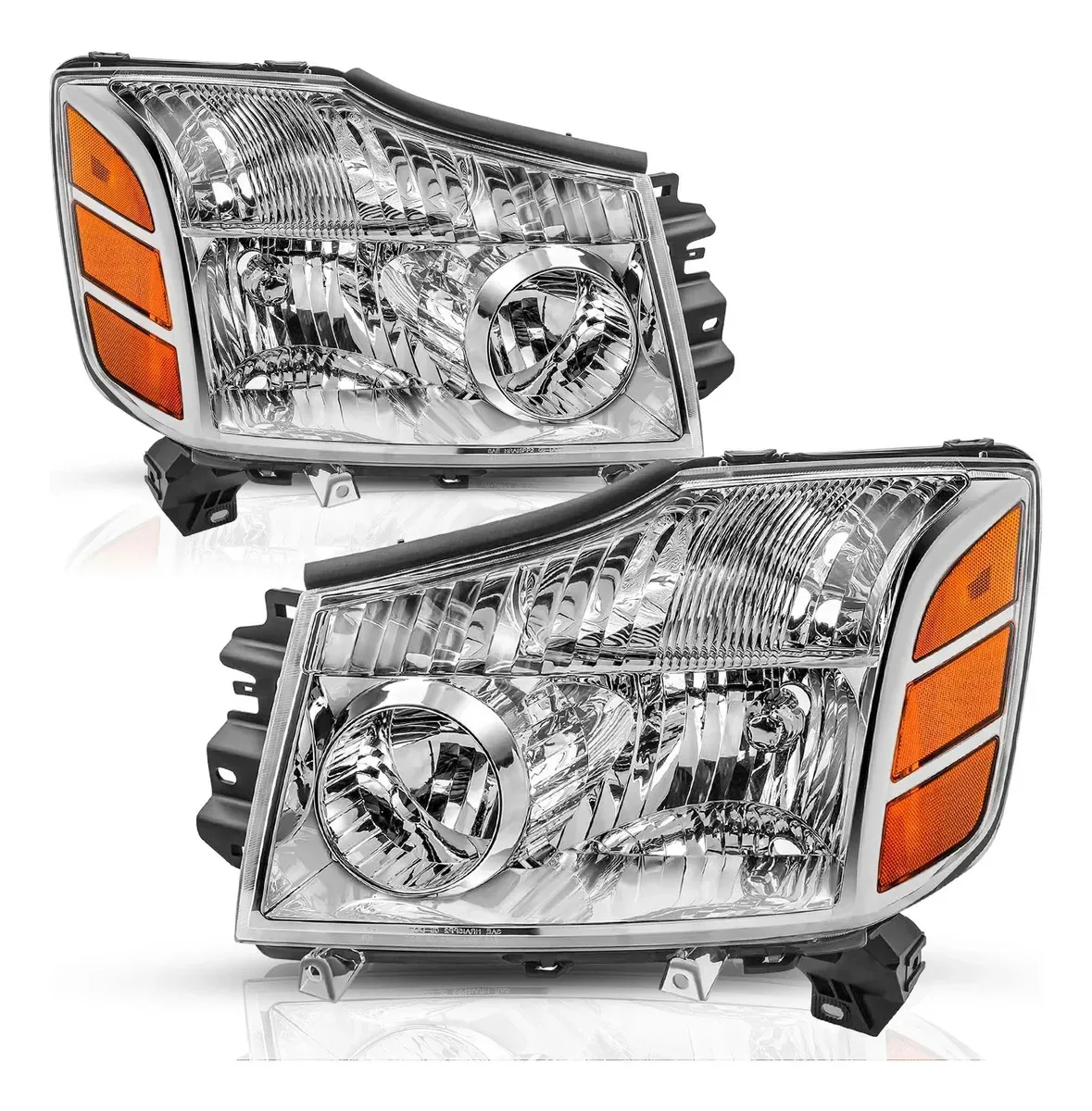 Faróis para Nissan Titan/2004-2007 Armada 2004-201