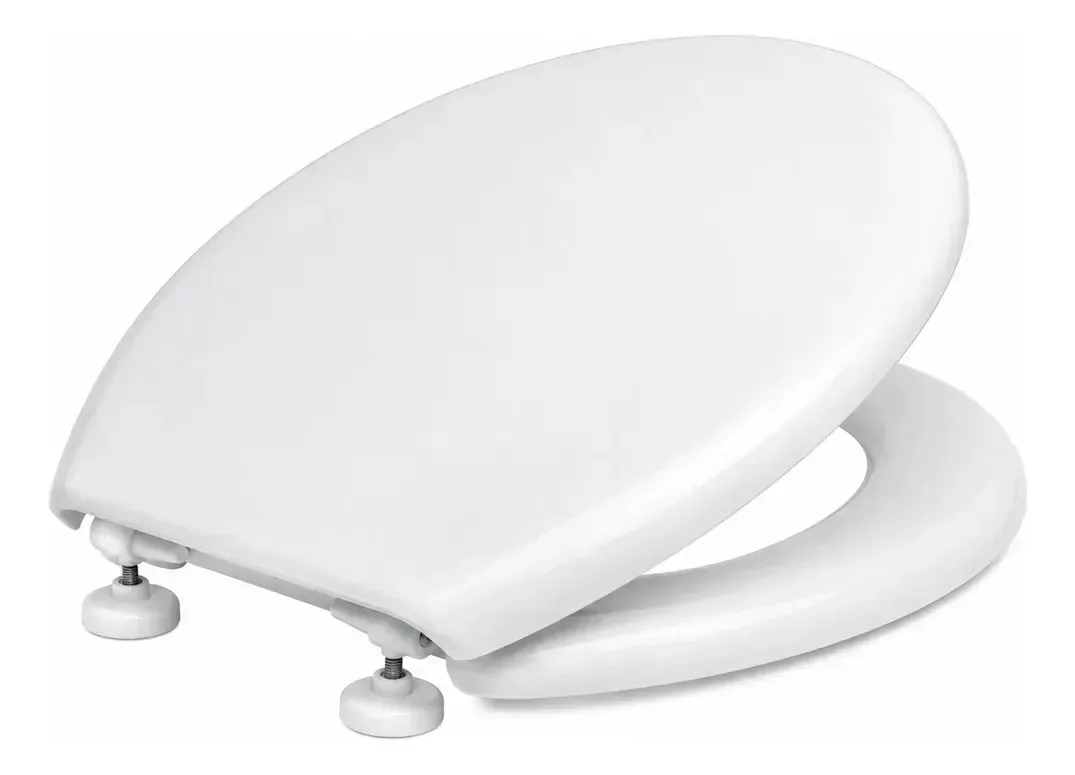 Assento Sanitário Mb Games Branco Com Amortecimento