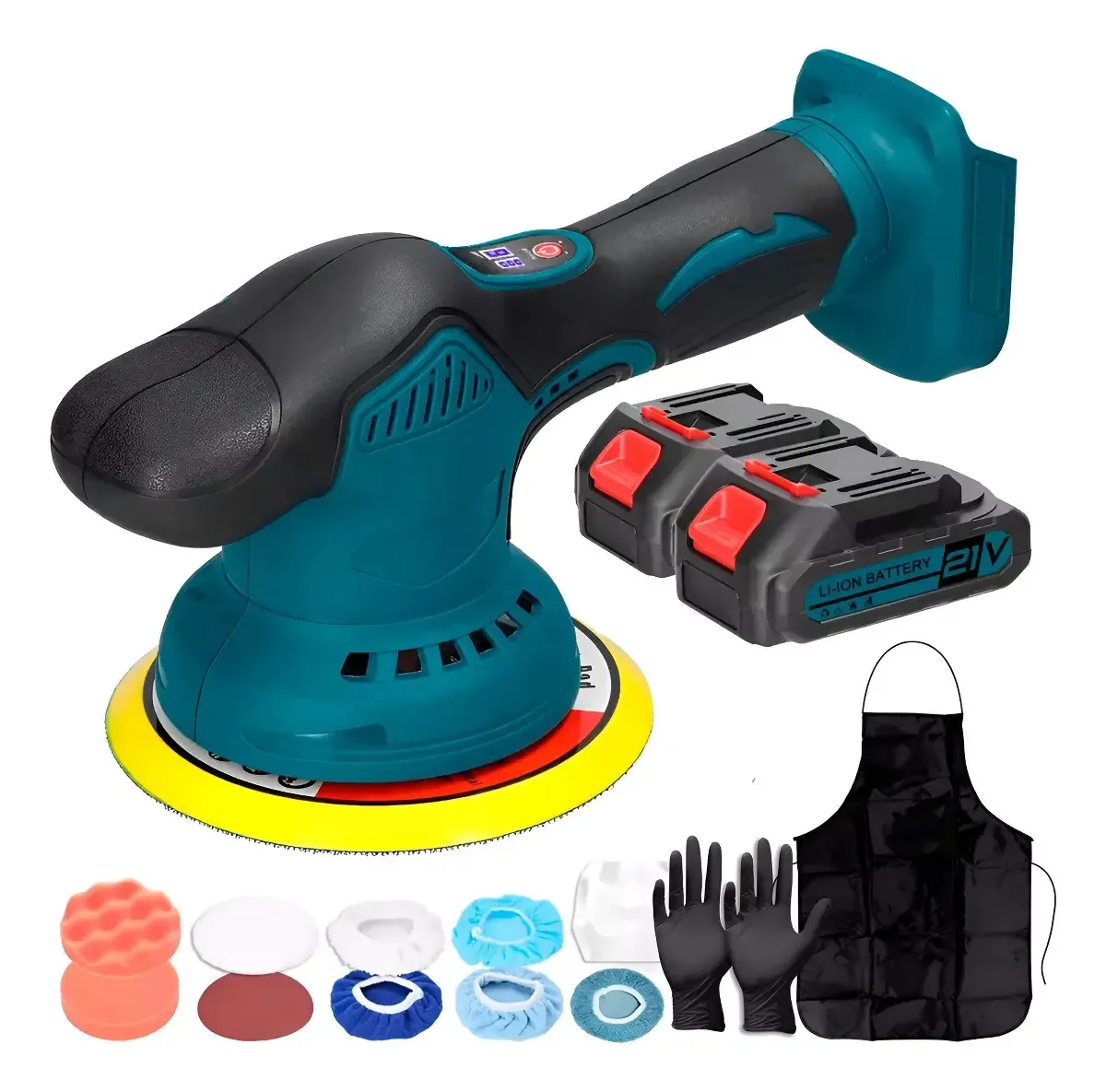Polidor multifuncional sem fio Pomos 56v
