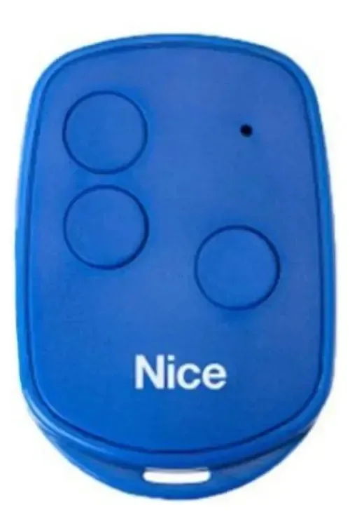 Kit 20 Controles Nice Open Tech Azul 433,92mhz