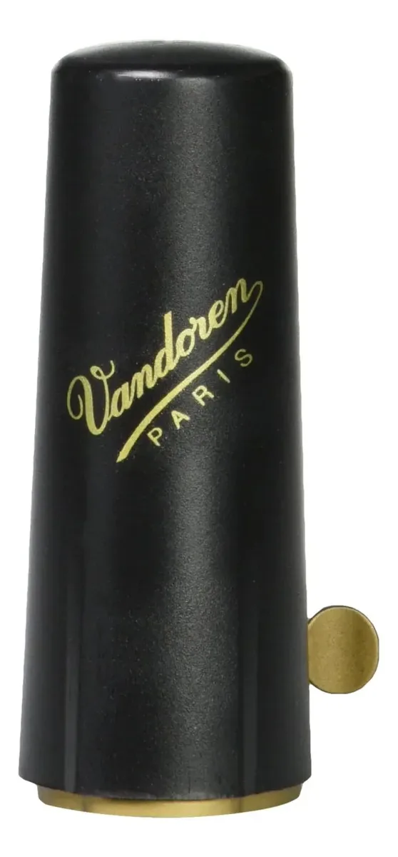 Ligadura Vandoren M/o e tampa de plástico para saxofone alto