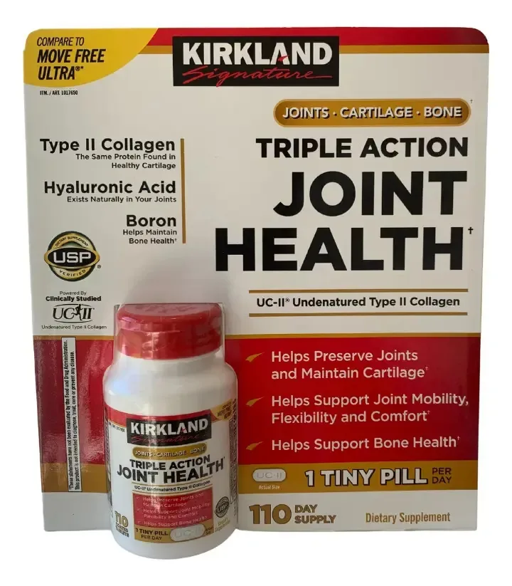 Kirkland Signature Joint Health Uc-II Joint Health 110 dias sem sabor