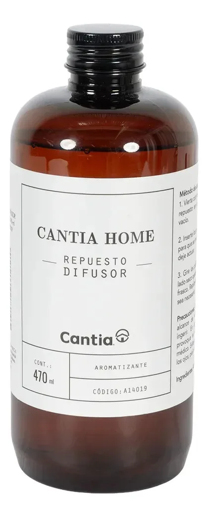 Difusor de varetas Cantia Cantia Home de 470mL