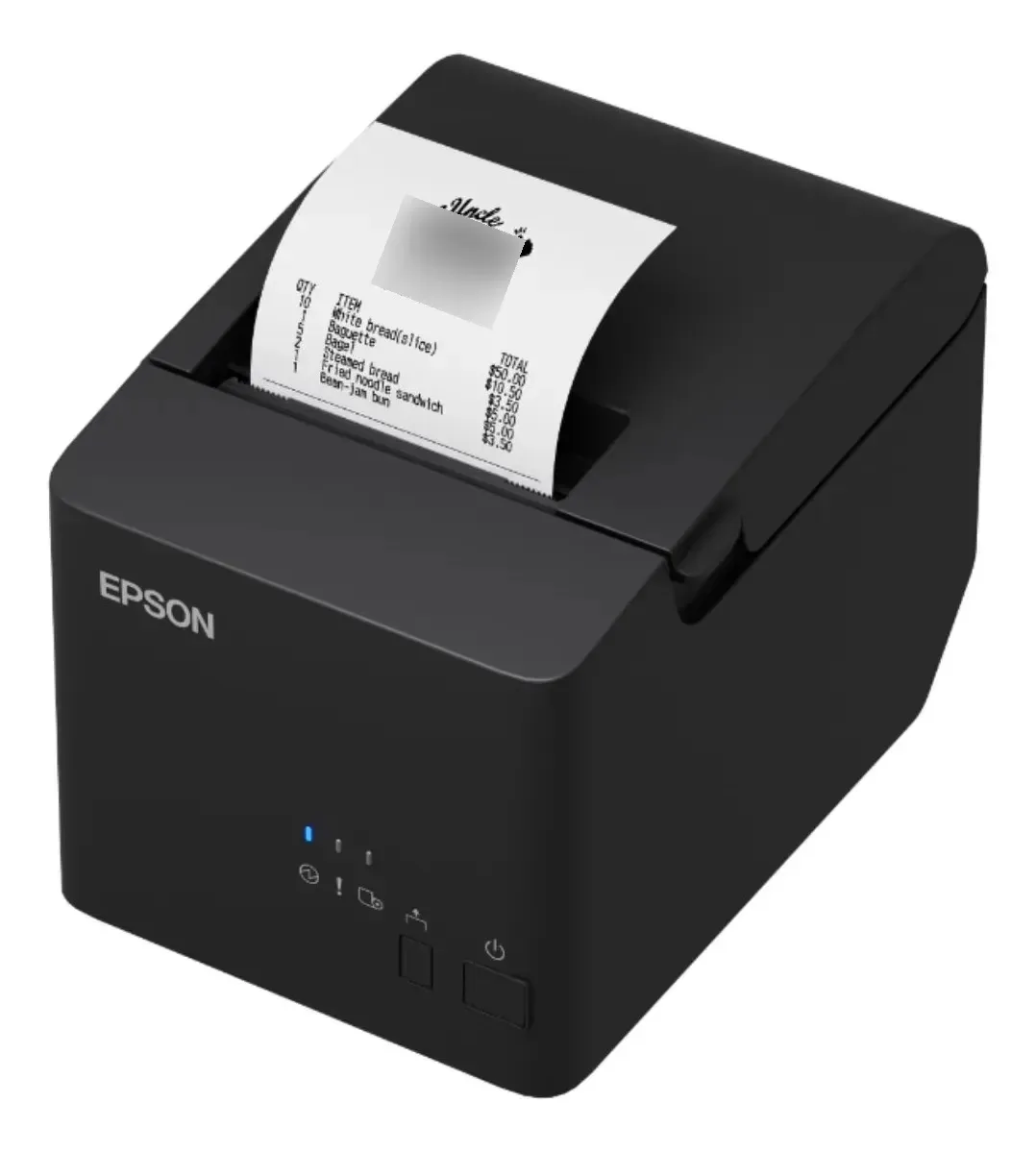 Impressora térmica de recibos preta Epson TM-T20iVL-002