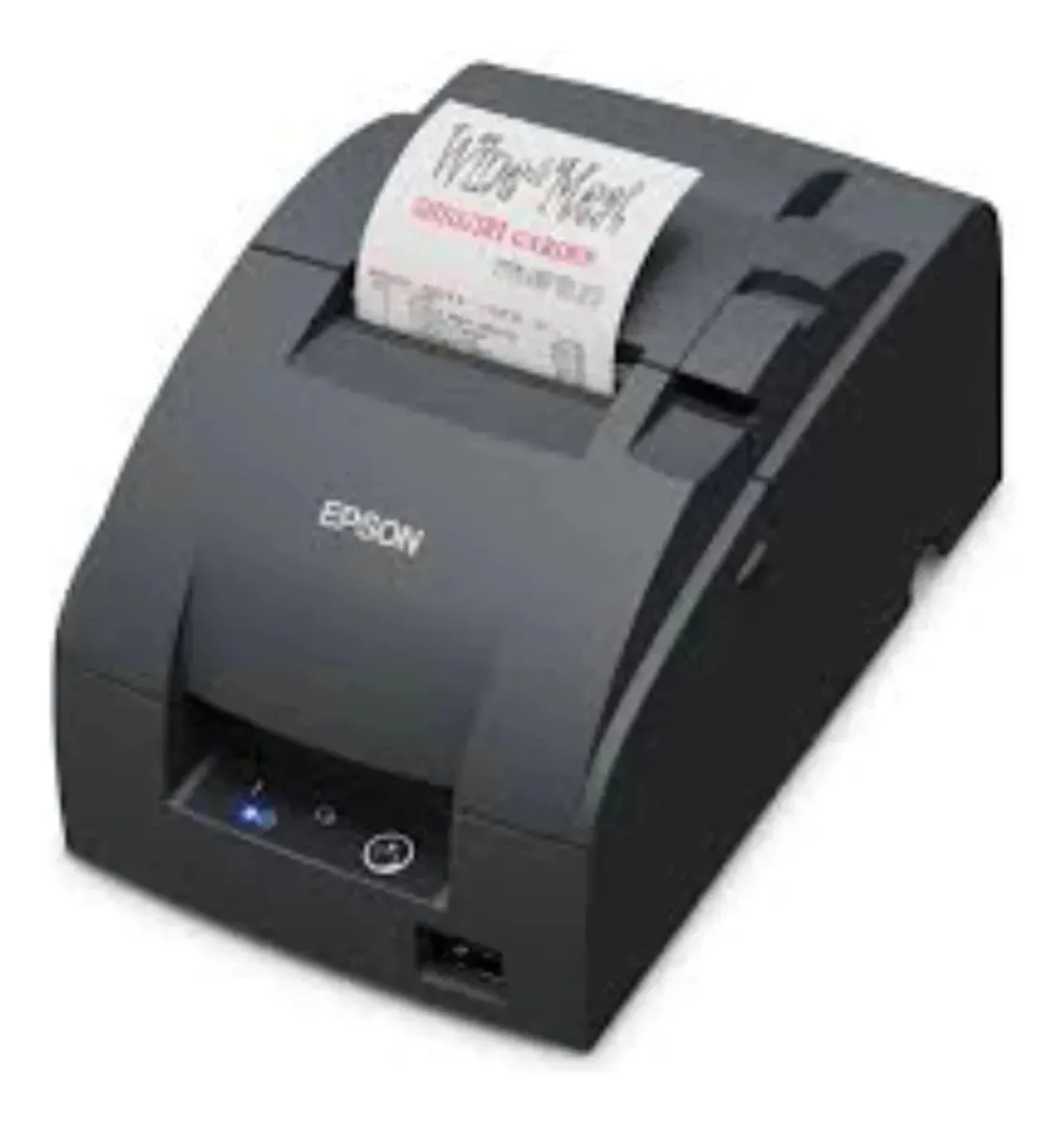 Impressora matricial de recibos preta Epson TM-u220iid-022