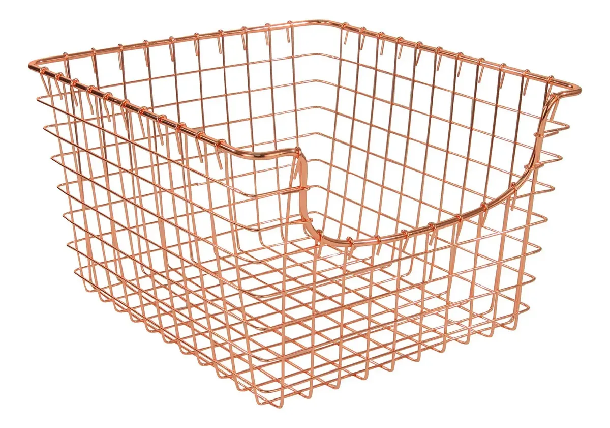 Cesta de colher Spectrum Diversified 98979, tamanho médio, cobre, cobre, 1
