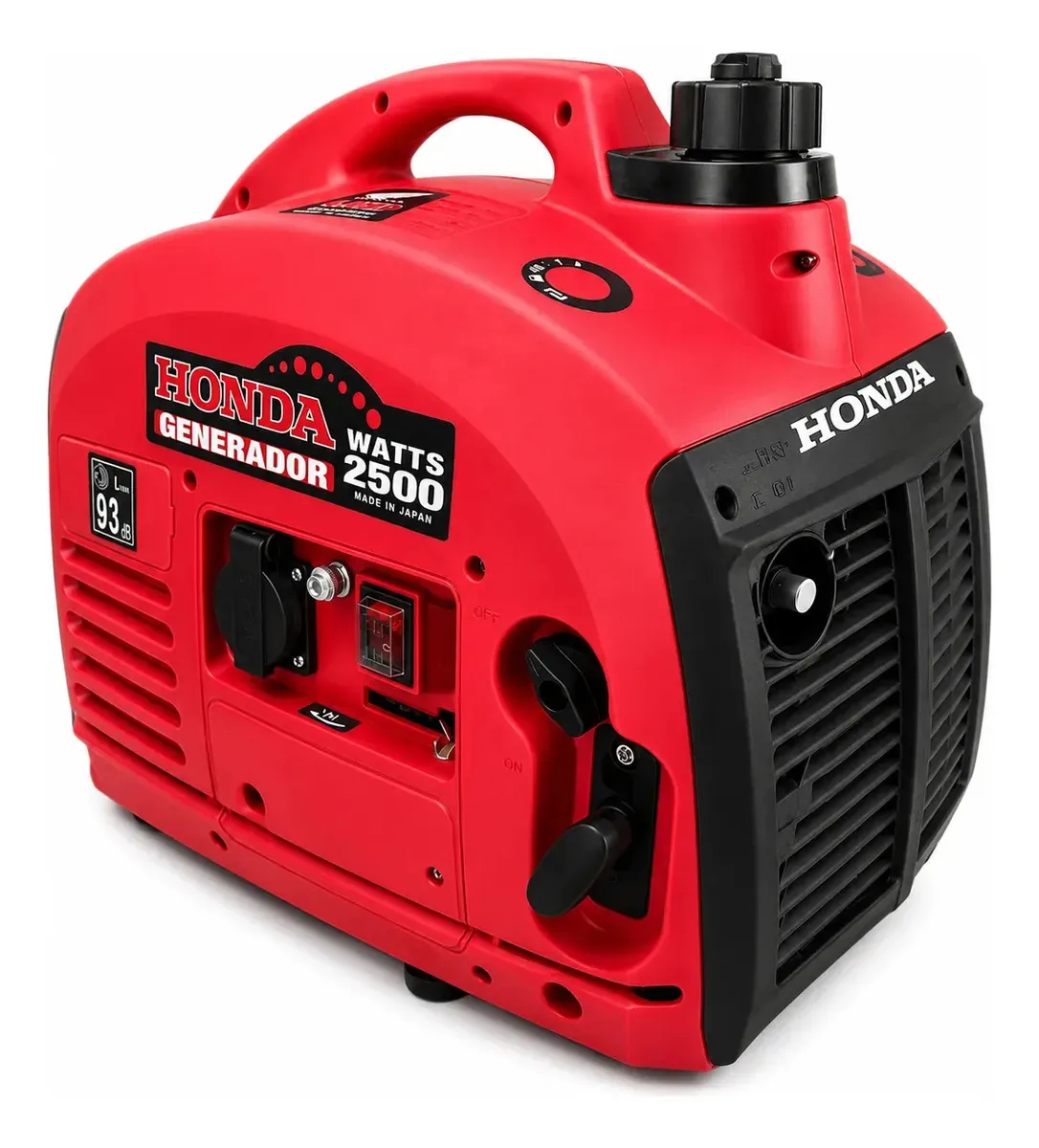 Gerador silencioso portátil de 2500watts