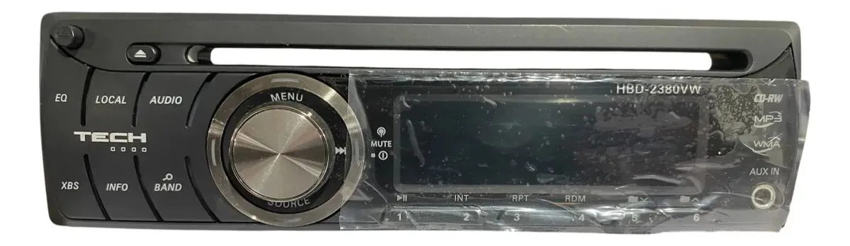 Frente Som Automotivo H-buster Hbd-2380vw 100%
