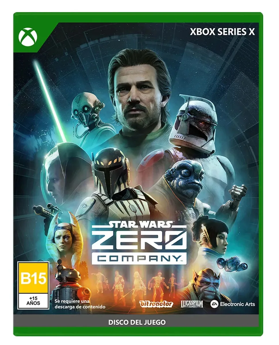 STAR WARS ZERO COMPANY PARA XBOX SÉRIE X|S