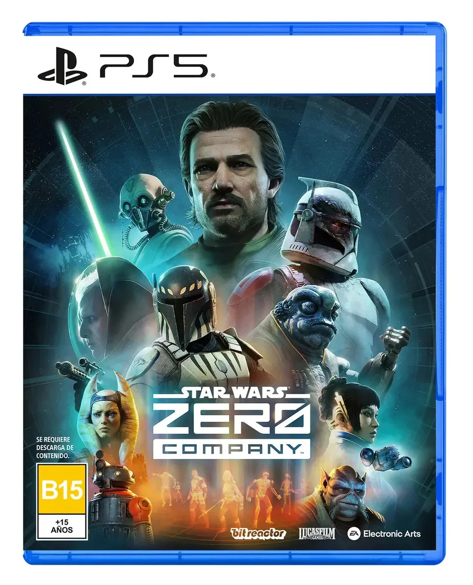 STAR WARS ZERO COMPANY PARA PLAYSTATION 5