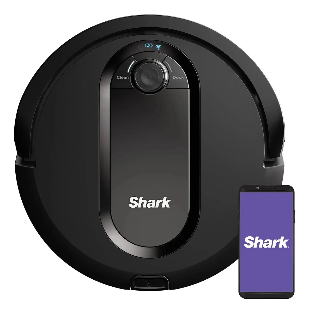 Aspirador de pó robô Shark Iq Rv1100 com Wi-Fi e mapas domésticos