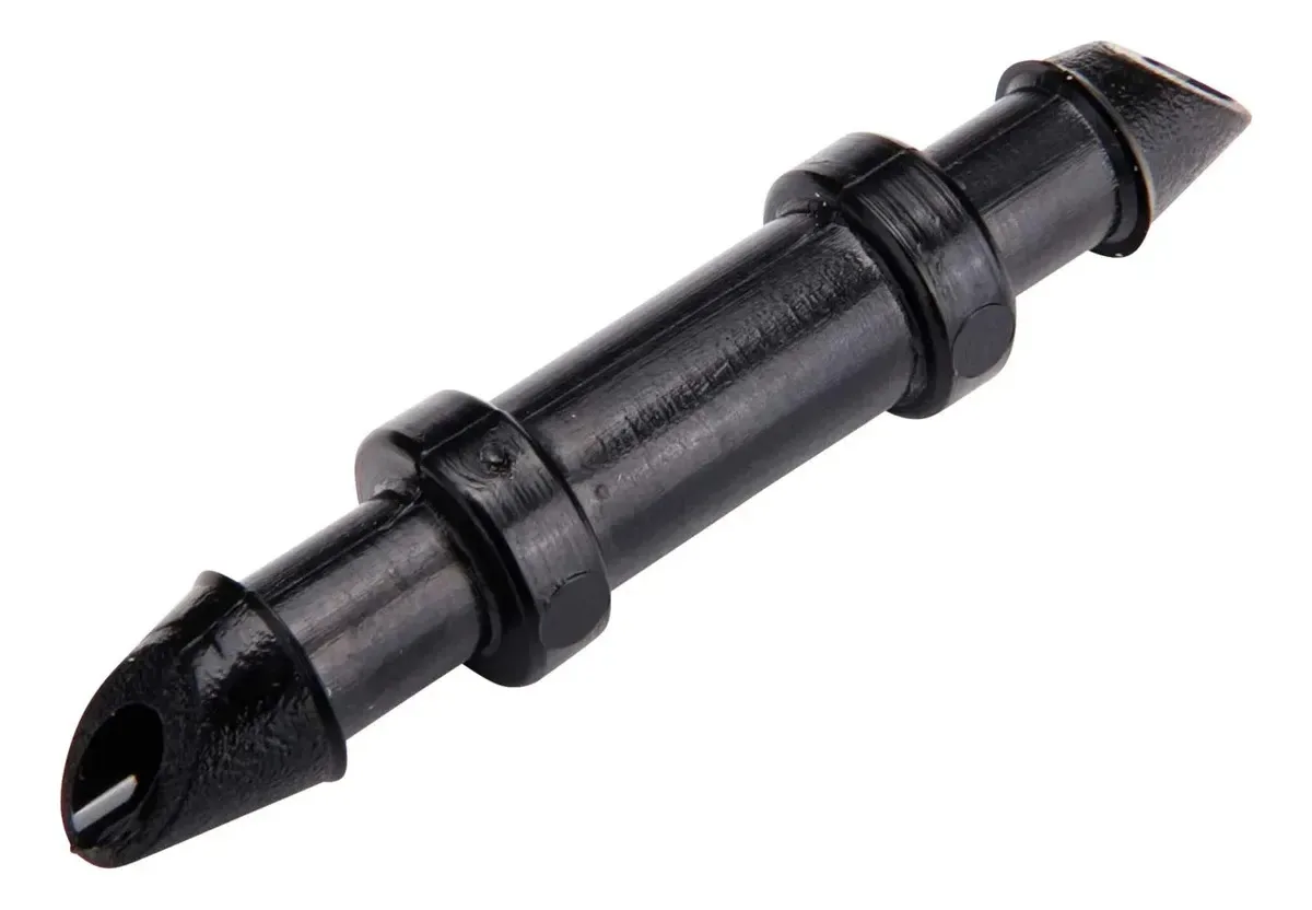Acessórios de irrigação por gotejamento Raindrip B com conectores Negro