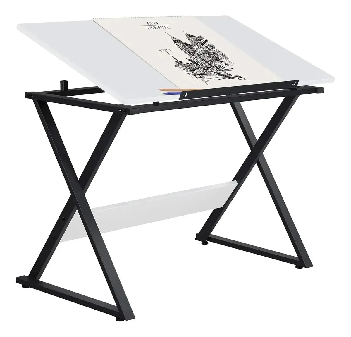 Mesa de desenho ajustável para artistas e estúdios