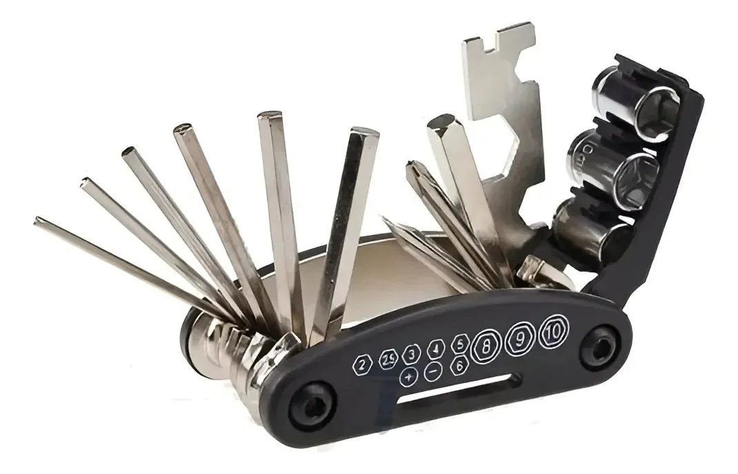 Chaves Allen multiferramentas para bicicletas 15 em 1