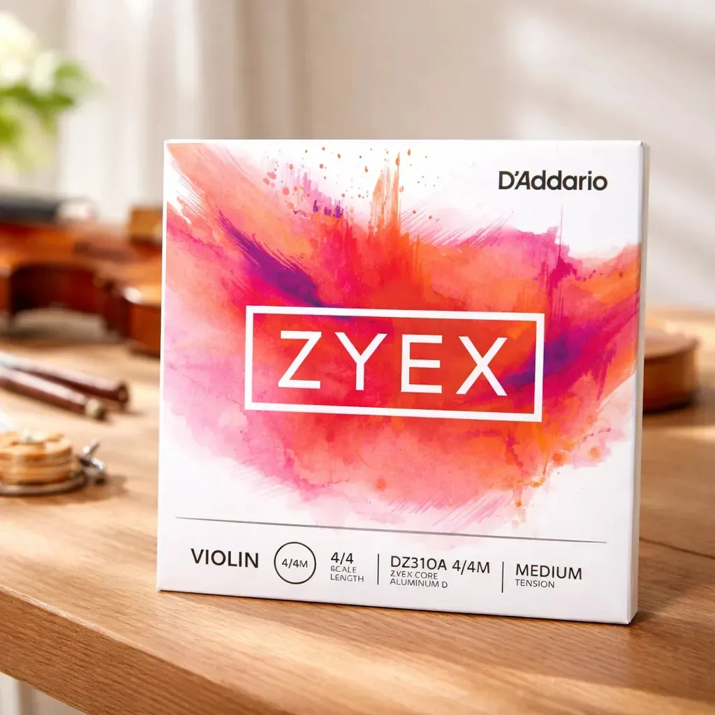 Corda de Violino 4/4 Daddario Zyex DZ310a