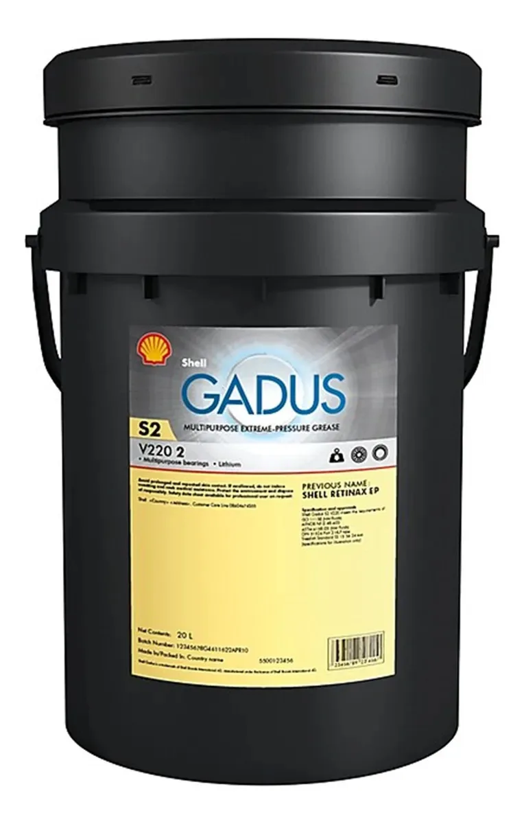 Shell GADUS S2 V 220 0 C18K