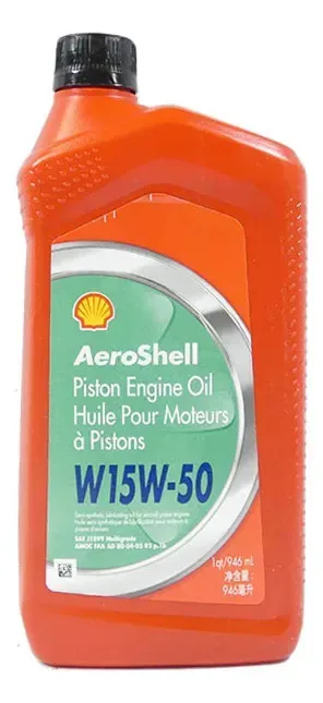 Óleo Para Motor Aeroshell 15w-50
