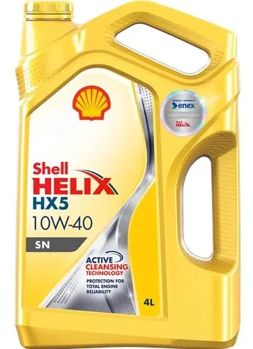 Óleo de motor Shell Helix Hx5 Sn 10w40 4l