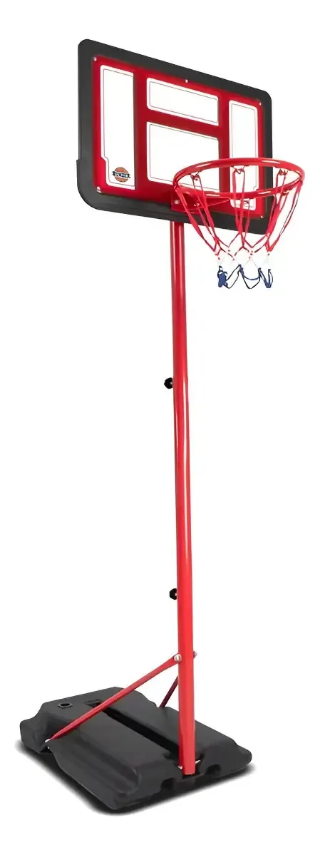 Cesta de basquete de 1,05 a 1,65 cm ajustável