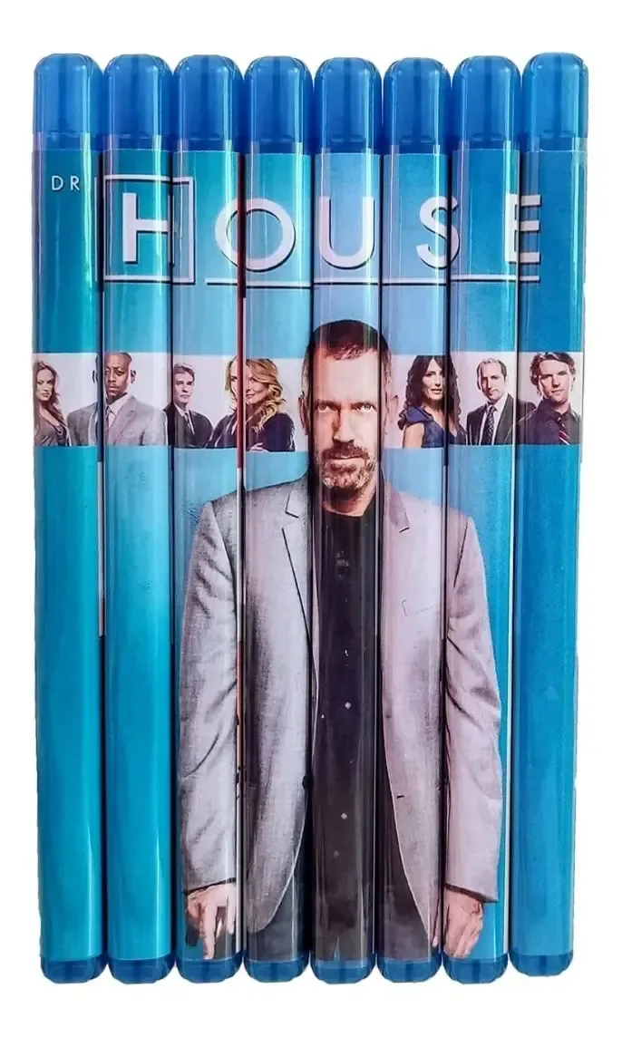 Série Bluray latina espanhola do Dr. House M.D.