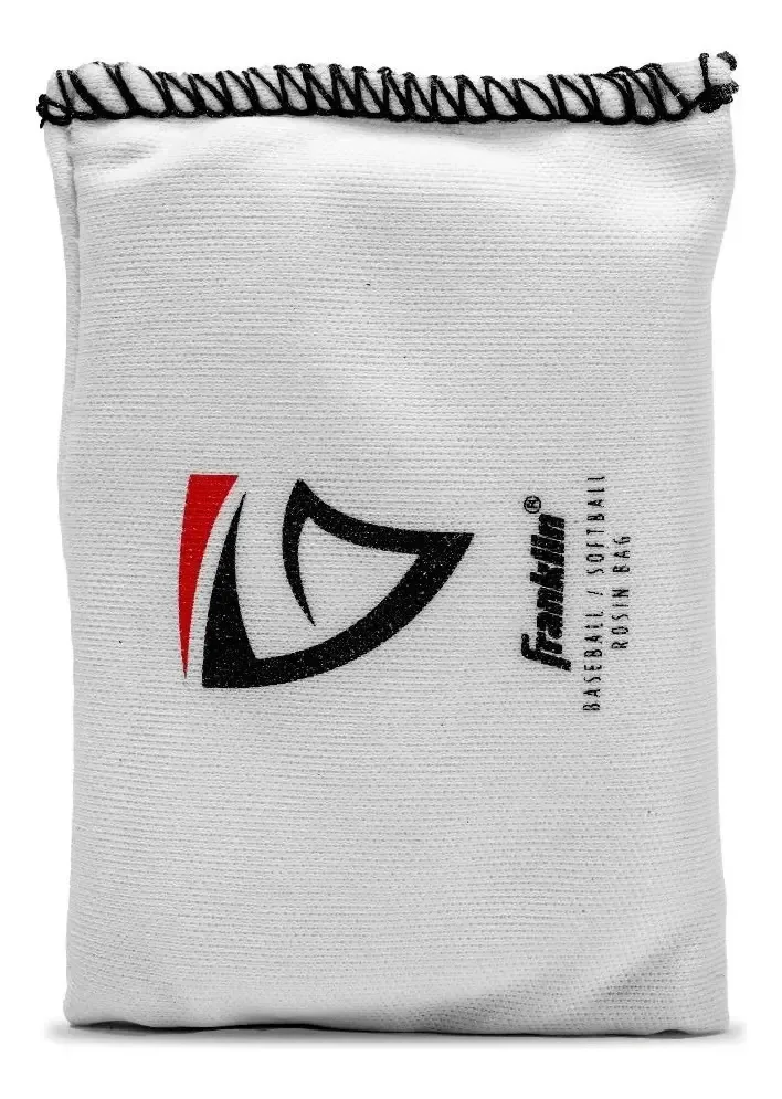 Bolsa de chá Franklin Gator Grip Smooth White Baseball Softball