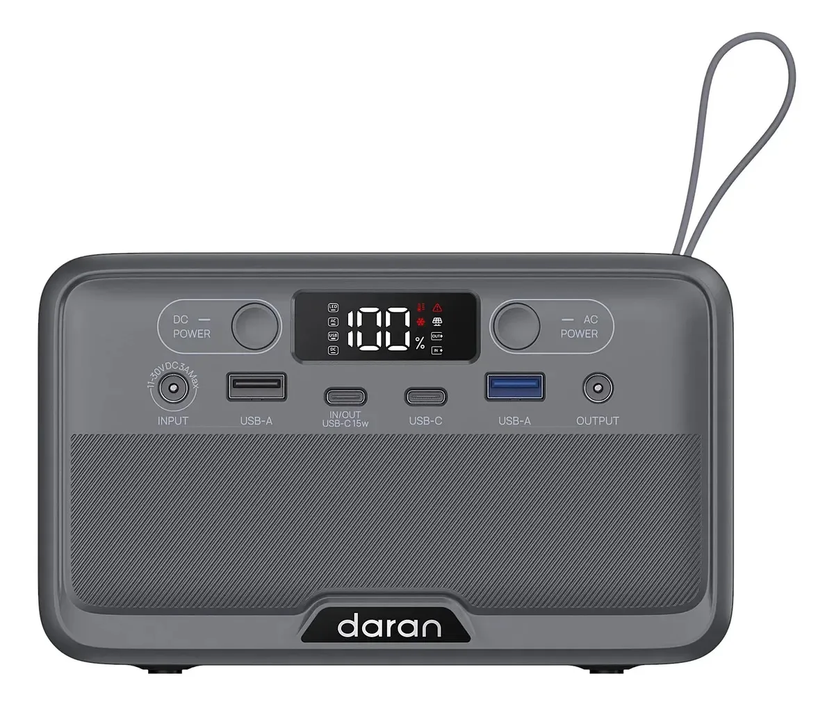 Central elétrica portátil Daranener R100 89.6wh Lifepo4