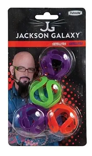 Brinquedo para gatos Ackson Galaxy Satellites