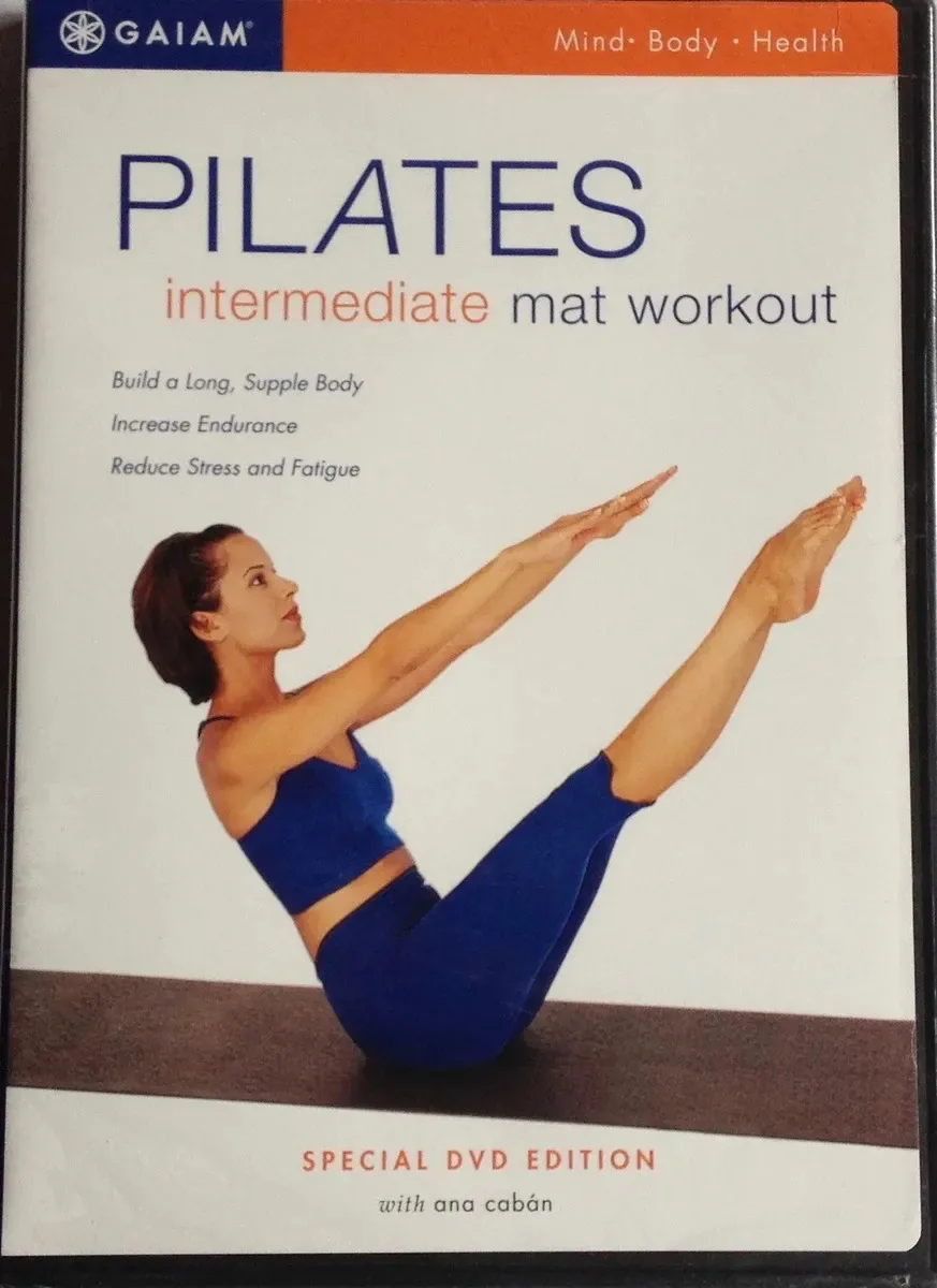 Pilates intermediário: treino Blue Mat